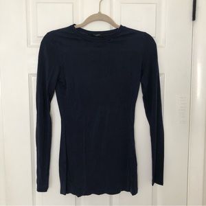 Snobby Sheep Silk Long Sleeve Shirt